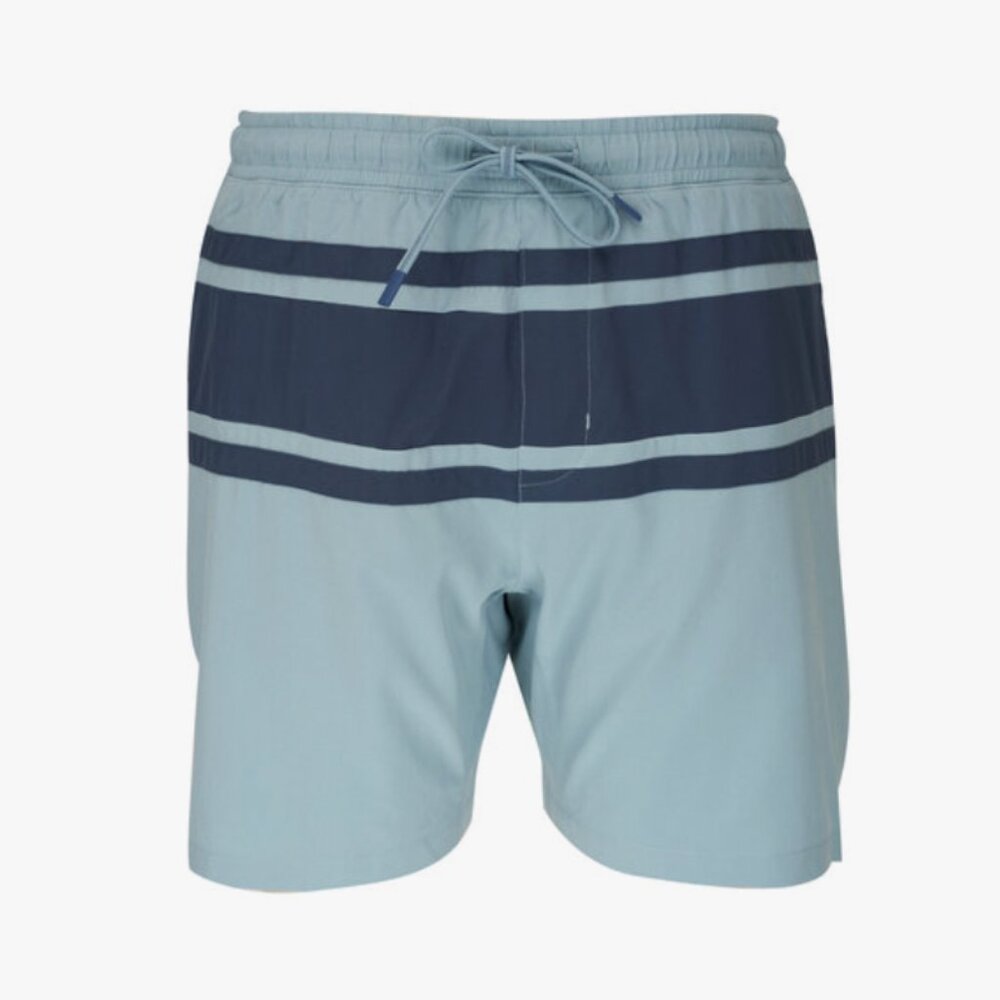 Faherty Shorelite Shore Active Shorts Size L Teal